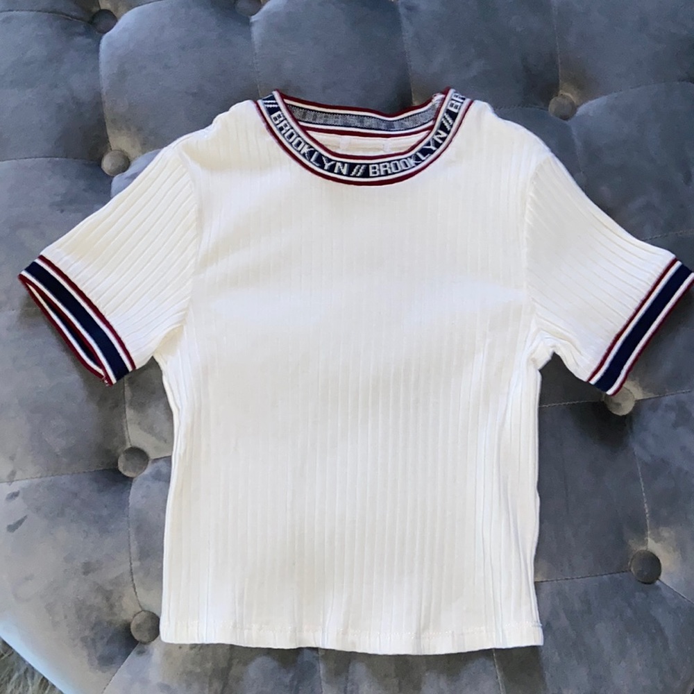 Rib tee